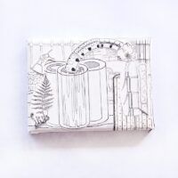 Lessons In Botany  - Snake In A Can