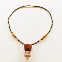 Drum Necklace