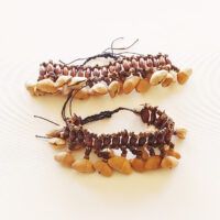 Seedpod Ankle Bracelet.