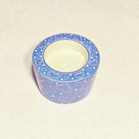 Tea Light Candle Holder (blue)