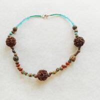 Ravens Jewellery  -Reuse Karma Free crystals and Quondong nuts.