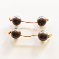 Thelevi Patica    Asalato High-grade  Twin Ball Rattle from Japan.