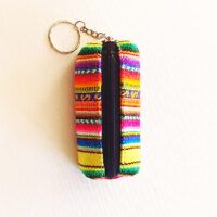 Lipstick Accessory Handkerchief Purse Bag Tube Coin Purse Peru Artisan