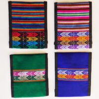 Manta Cotton woven -Passport wallet Eyeglass pouch/Money pouch/ Mobile phone case