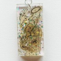 Evolutionary Soup Pendant