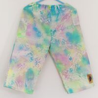 Hand Made GOTS Certified Organic Eco Print - Pants (Infant 4 years old)