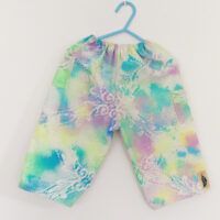 Hand Made GOTS Certified Organic Eco Print - Pants (Infant 3 years old)