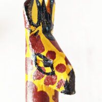 Giraffe Maracas - Fair Trade - Kenya