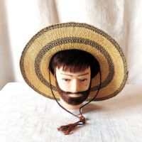 Wide Brimmed Elephant Grass Hats - Fair Trade From Ghana
