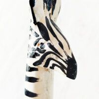Zebra Maracas - Fair Trade - Kenya