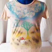 T-ShARTs Organic Cotton (GOTS) T-Shirts - Women's Small