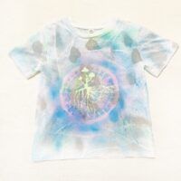 Eco Ink on Organic Cotton (GOTS) - Mushroom Design - Kids 3-4 years