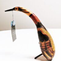 Fair Trade Peruvian Gourd Bird Ornament