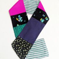 Starry Mushroom Scarf