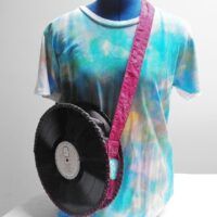 Quality Handcrafted Upcycled Vinyl Record Bag