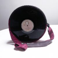 Quality Handcrafted Upcycled Vinyl Record Bag